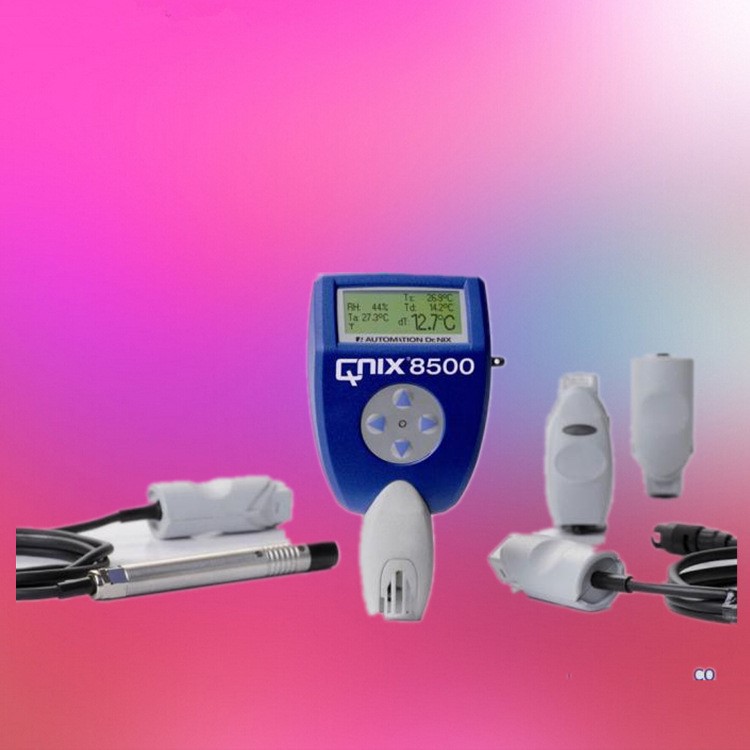 德国尼克斯涂层镀层测厚仪 Qnix8500主机+铁铝两用2mm探头+导线