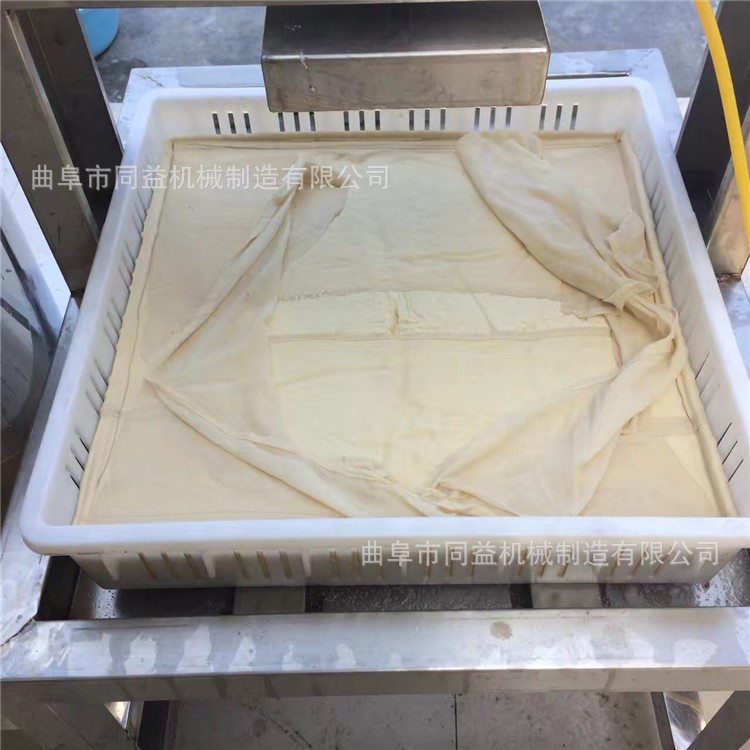 养生豆皮豆腐脑豆浆加工设备 整套生产线 中餐店花生豆腐米豆腐机