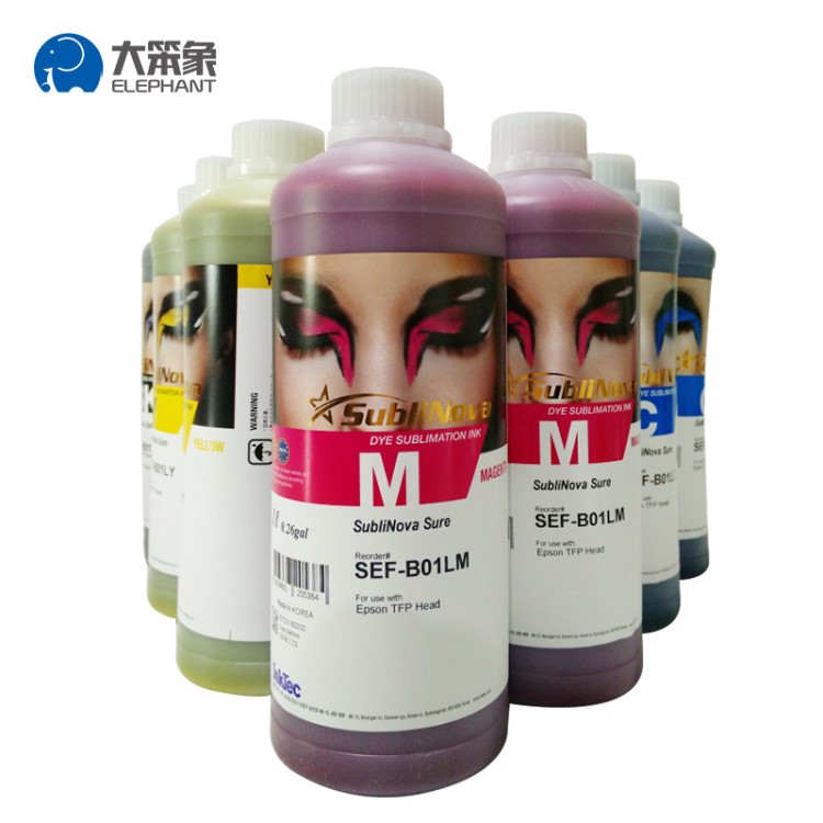 墨水厂 韩国INKTEC热升华墨水 热转印 打印机墨水 热转印耗材