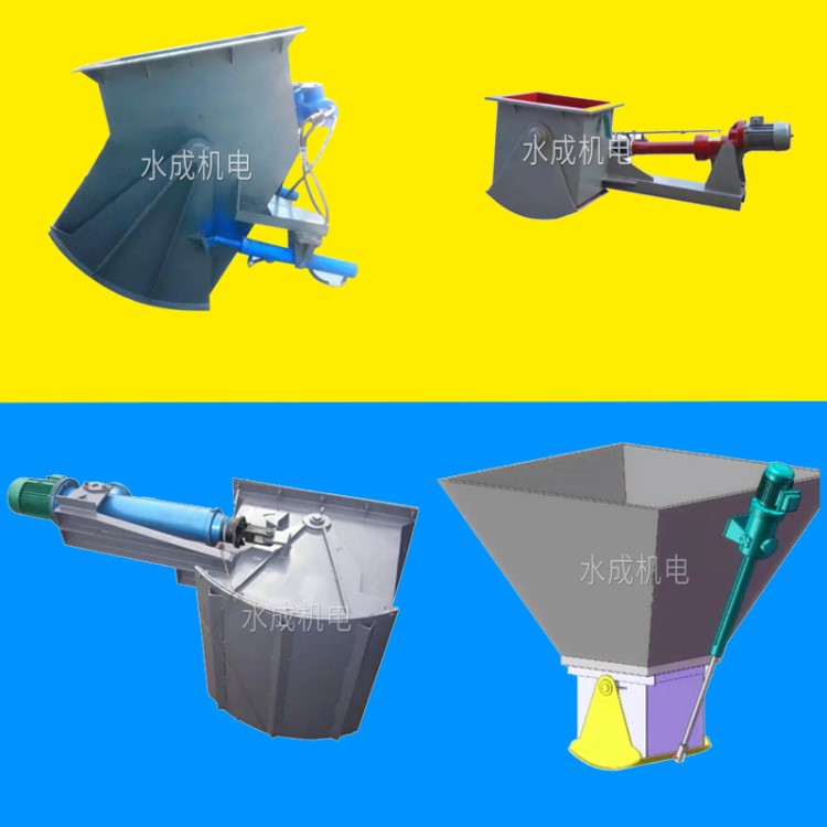 电液动腭式闸门 扬州耐磨卸料阀 小型扇形放料装置厂家 出货快