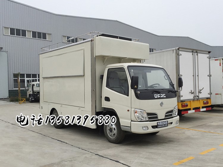 厂家直销汽车餐车 流动餐车 移动酒店宴席餐车图片与尺寸