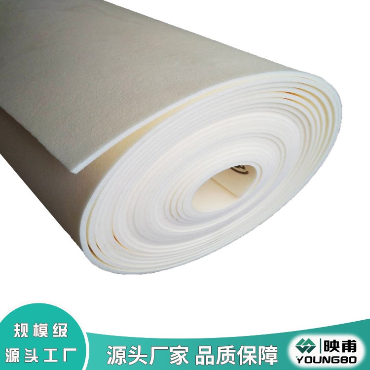 供应20倍4MM白色XPE泡棉 车门防水膜原材料生产厂家