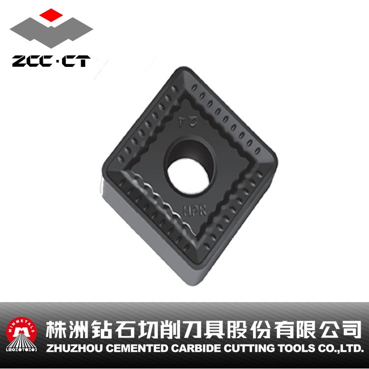 株洲钻石切削刀具ZCC.CT数控重载车削刀片YBC252/CNMM250924-HPR