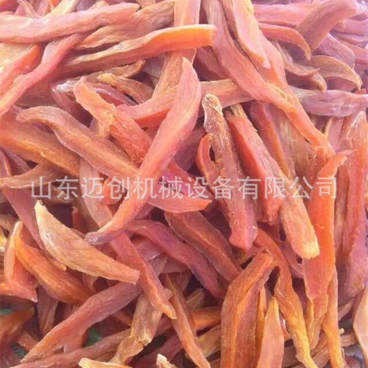 红薯片烘干机红薯条烘干箱 红薯粉烘干房地瓜干烘干设备智能自动