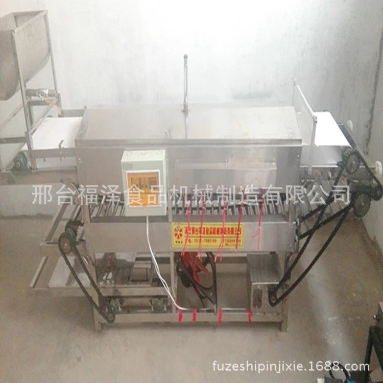 多功能全自动蒸汽凉皮机 仿手工凉皮机 新型凉皮机器 厂家直销