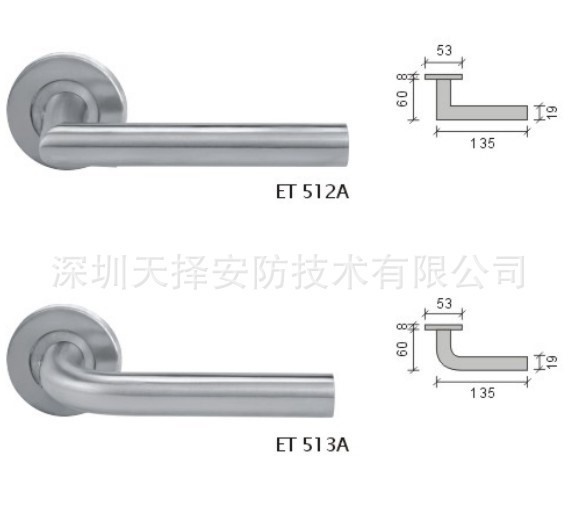 SCHLAGE西勒奇ET513A-C-SS商用锁