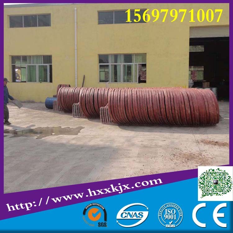 厂家销售选矿螺旋溜槽 烟道灰选铁精选螺旋溜槽 5LL-900型螺溜