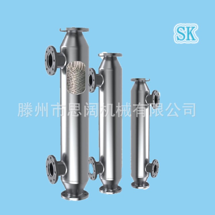 化工螺纹缠绕管式换热器 K型小型热交换器