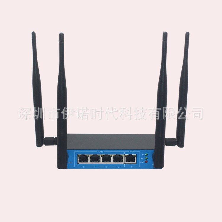 Yinuo-Link大功率2.4G无线路由器全网通4G/LTE转有线/WiFi覆盖