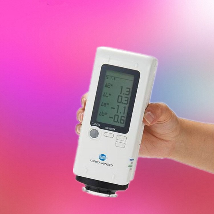日本美能达 CR-10 Plus色差仪 高精度便携色差计 色彩测试仪