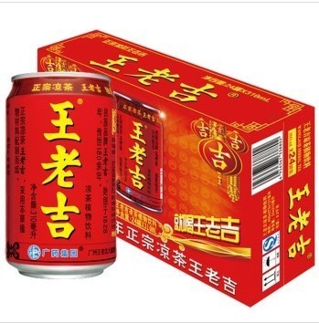 老吉凉茶植物饮料310mlx24罐箱老吉310ml 老吉饮料批发