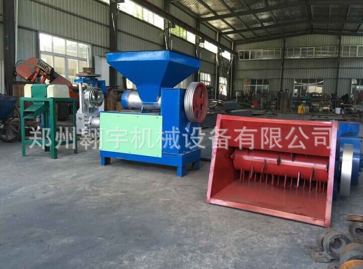 节能环保型塑料颗粒机 全自动废旧pe塑料造粒机可在常温下生产