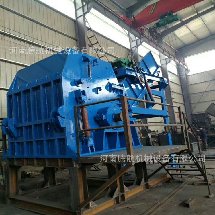 1000型废钢金属破碎机 重型废铁破碎机设备 油漆桶易拉罐粉碎机