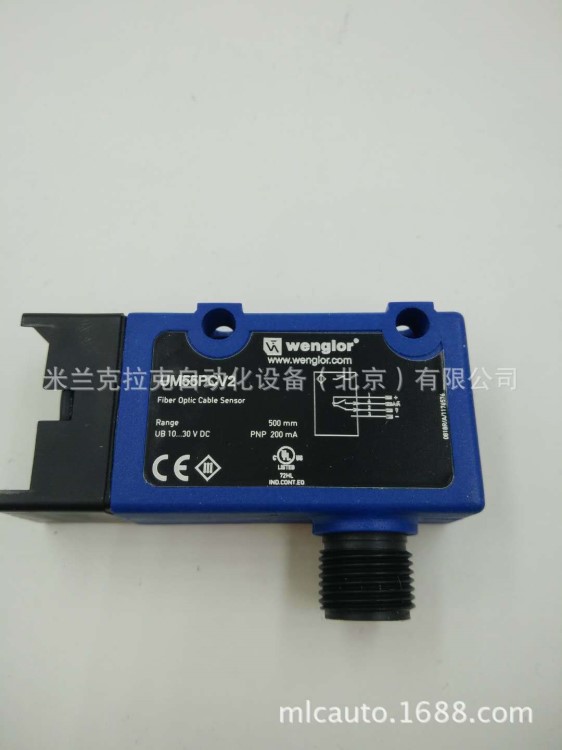 wenglor 威格勒 UM55PCV2 玻璃光纤传感器 放大器