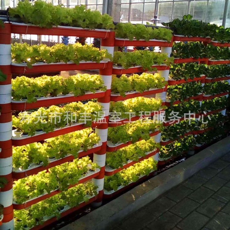 厂家直供  漏窗栽培 果蔬立体种植槽 叶菜立体栽培槽无土栽培设施