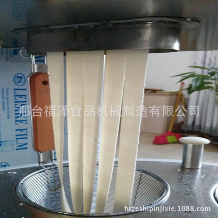 快速换刀面条机 压面煮面一体机 多刀快速煮面机 我爱发明面条机