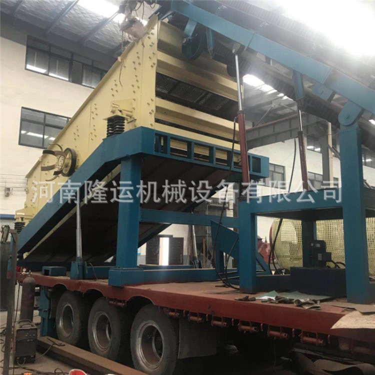 新型破碎机移动站 轮胎式垃圾移动碎石机 颚破移动站厂家直销