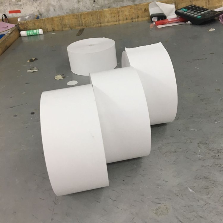工厂生产57*120mm小票打印纸 银行ATM机专用纸 无蕊叫号纸 12mm