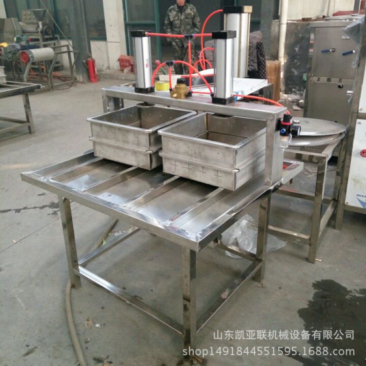 厂家直供自动商用电气两用豆腐机豆浆豆腐机大型豆腐机自动豆腐机