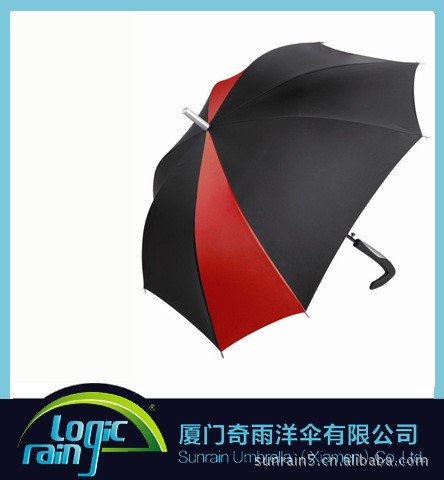 外贸四方广告雨伞可制作LOGO 外贸雨伞