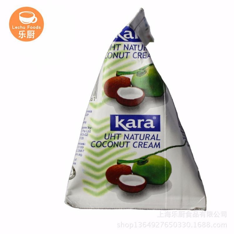 供应印度尼西亚 佳乐椰浆 kara椰浆65ml*46