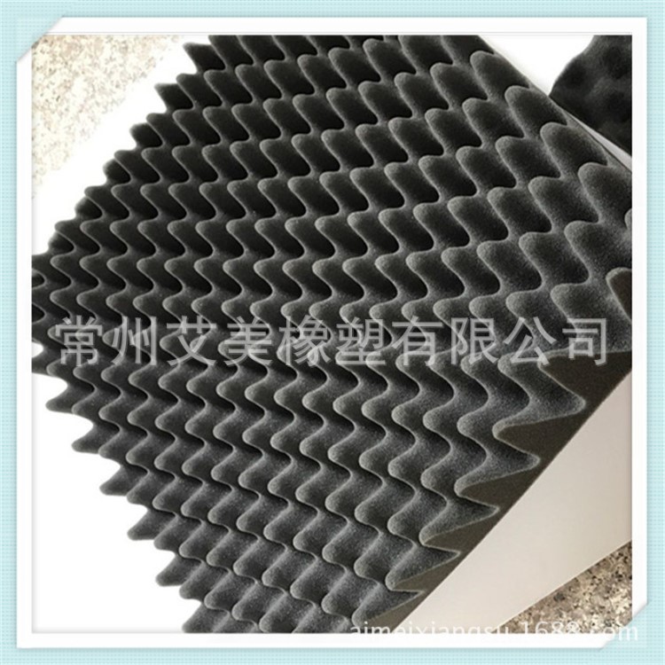 消音工程专用消音海绵 金字塔海绵 波浪海绵 郑州