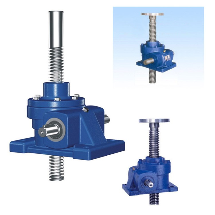 JW系列普通滚珠丝杆升降机,JWB500丝杆升降机止旋构造丝杆升降机