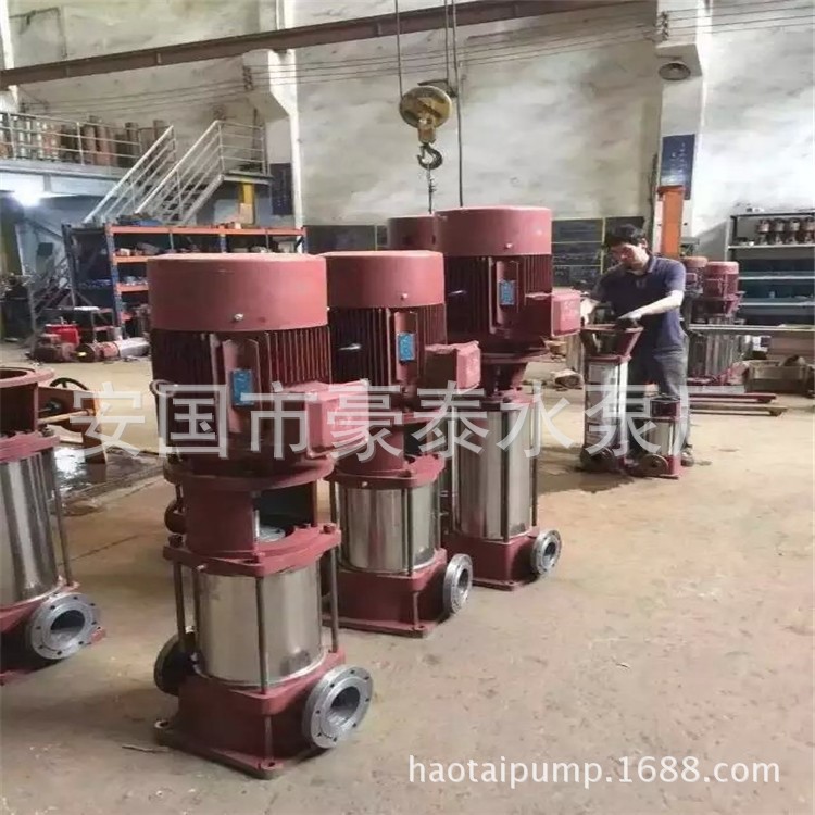 河北豪泰100GDL100-20*9-75KW多级泵/GDL立式多级离心泵