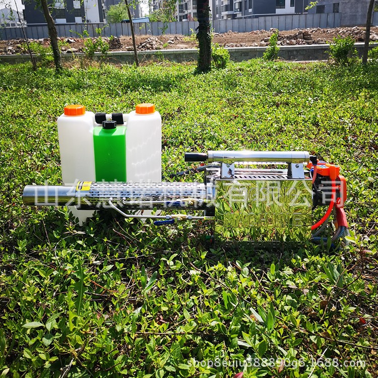 厂家供应园林植保打药机械农用葡萄园喷药机汽油大功率雾药机