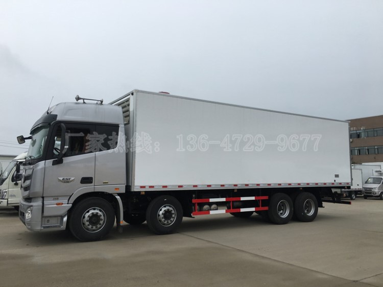深圳国六/福田欧马可9.6米冷藏车价格 5-6吨7-8吨10吨20吨冷藏车