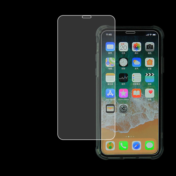 适用iphonex钢化膜iphone xs max苹果8玻璃XS保护膜X磨砂7防窥XR
