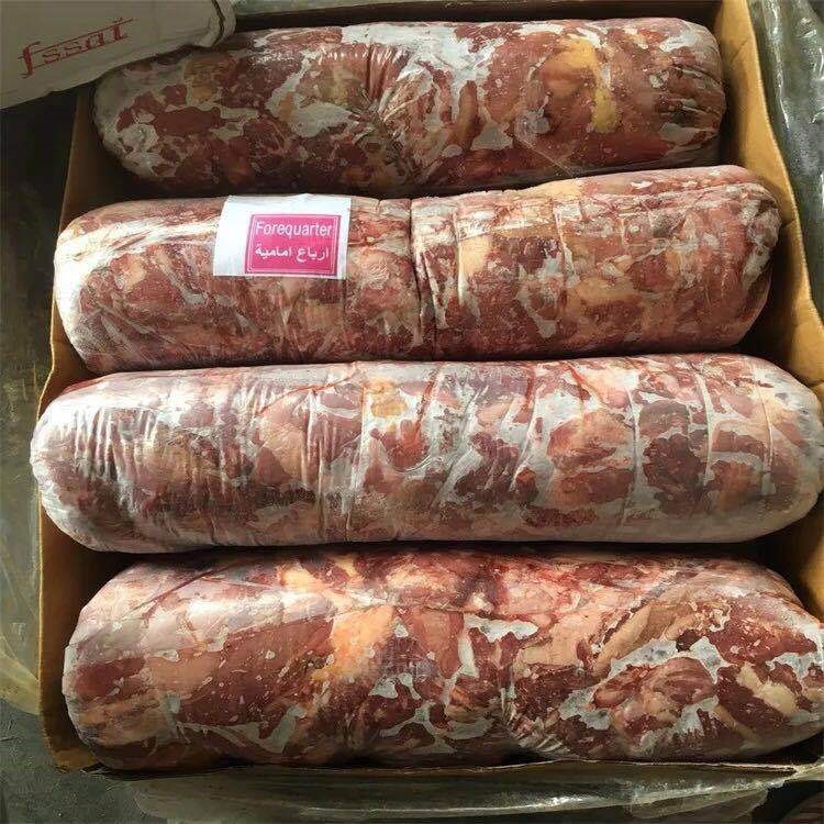 碎牛肉批发冷冻牛碎腩餐饮用牛碎肉碎牛腩 20kg/箱