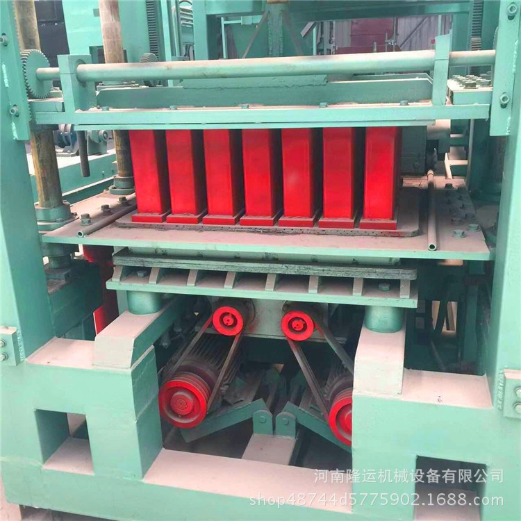 河南隆运现货直销水泥免烧砖机 全自动液压免烧砖机 水泥空心砖机