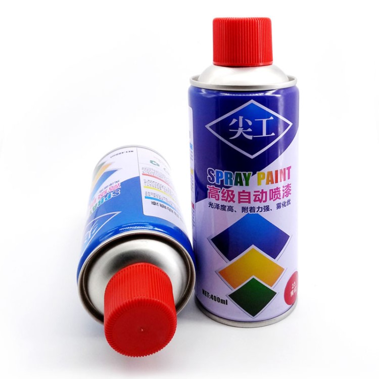 115g400ml自动喷漆汽车漆金属自喷漆家具手喷漆工厂直spray paint