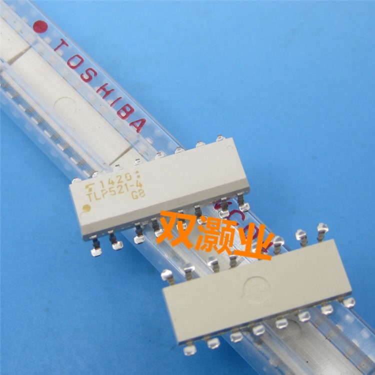 TLP521-4 TOS原装光耦 DIP16