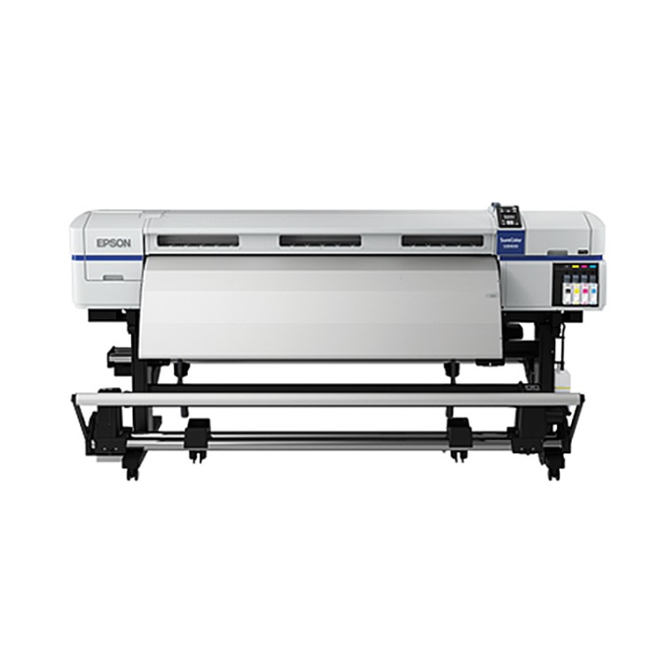 热转印厂家生产爱普生 epson s30680弱溶剂户内写真机/t恤打印机
