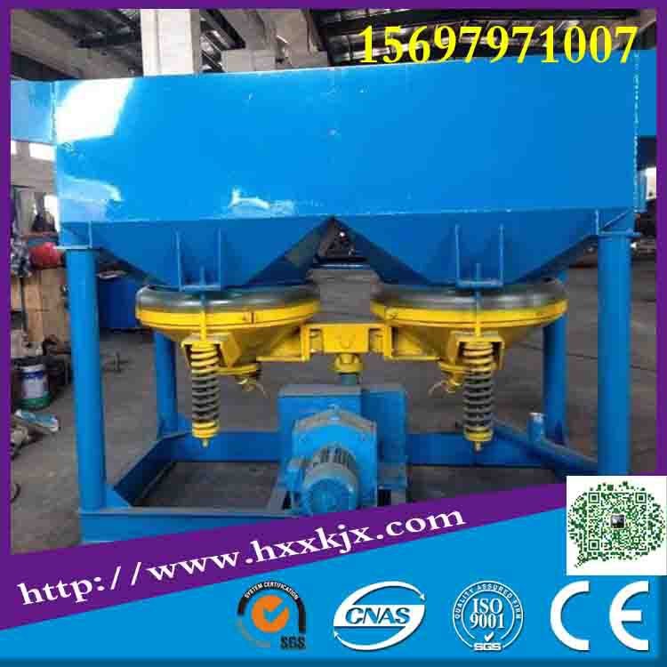 江苏南通直销JT4-2型跳汰机 非金属矿选矿跳汰机工艺 梯形跳汰机