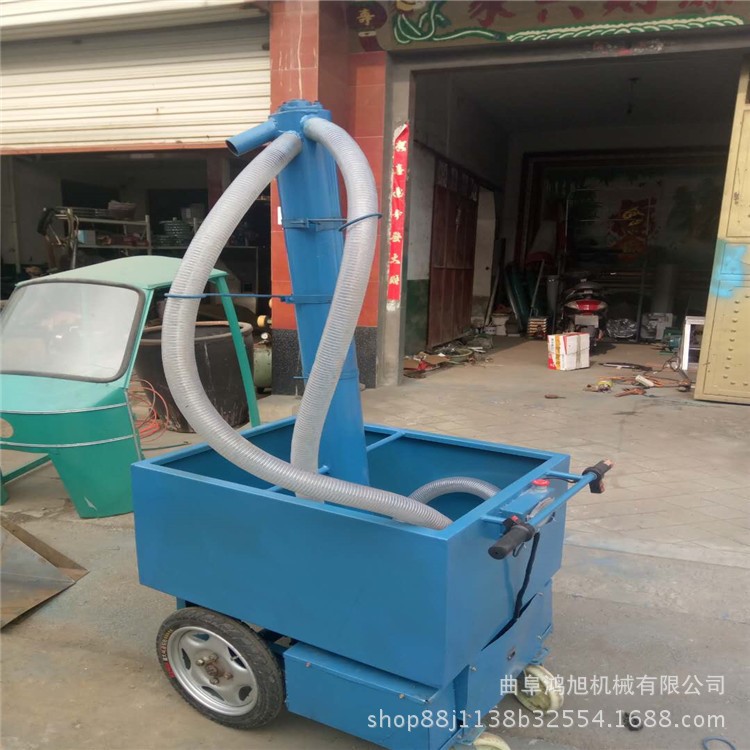 喂食机_养鸡场电动饲料喂料车_小型喂料车厂家