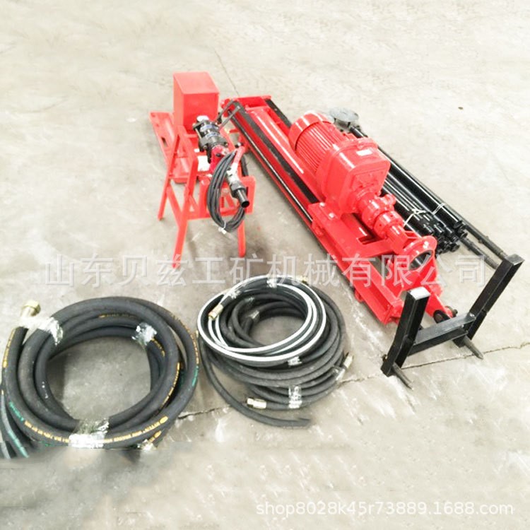 山东机械制造厂家 70 100型潜孔钻机 凿岩设备露天潜孔钻车施工