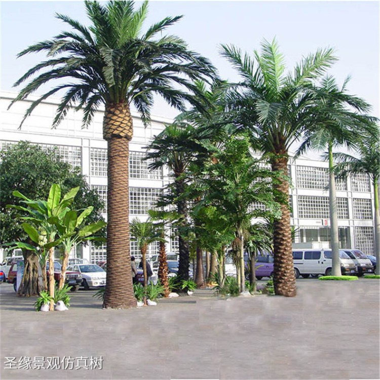楼盘酒店展会样板海藻树  定制生产仿真海藻树仿真海藻树大型落地