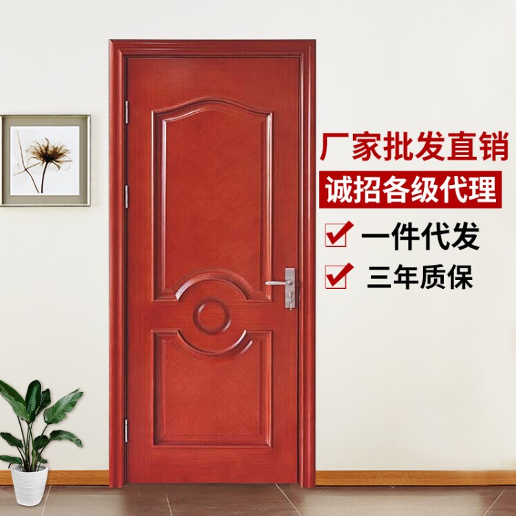 厂家定做复合烤漆门 室内隔音实木门复合烤漆门环保生态门酒店门