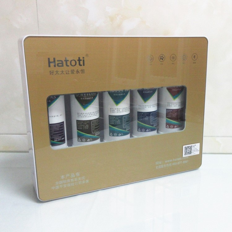 HTT超滤机  净水器  金色 AH-721 五级家用净水器