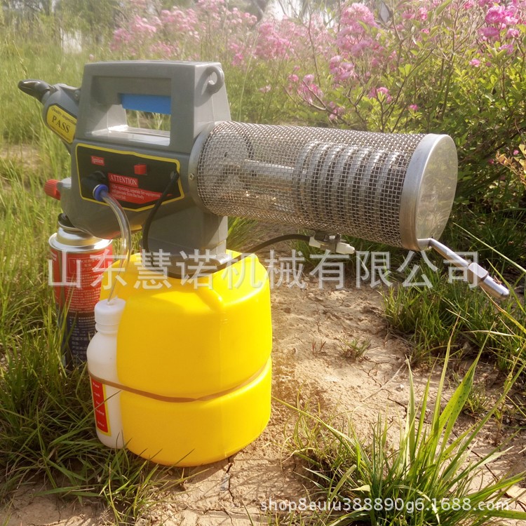 新品推荐除四害小型烟雾机 绿化消杀喷雾器 餐馆消毒喷药机