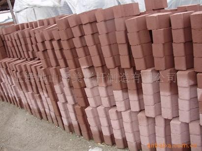 厂家供应异型广场砖 小区彩色水泥砖 广场烧结路面砖