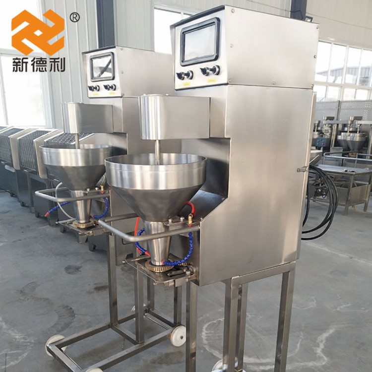 供应章鱼丸子机变频虾丸成型机器肉圆成型好新德利商用丸子机