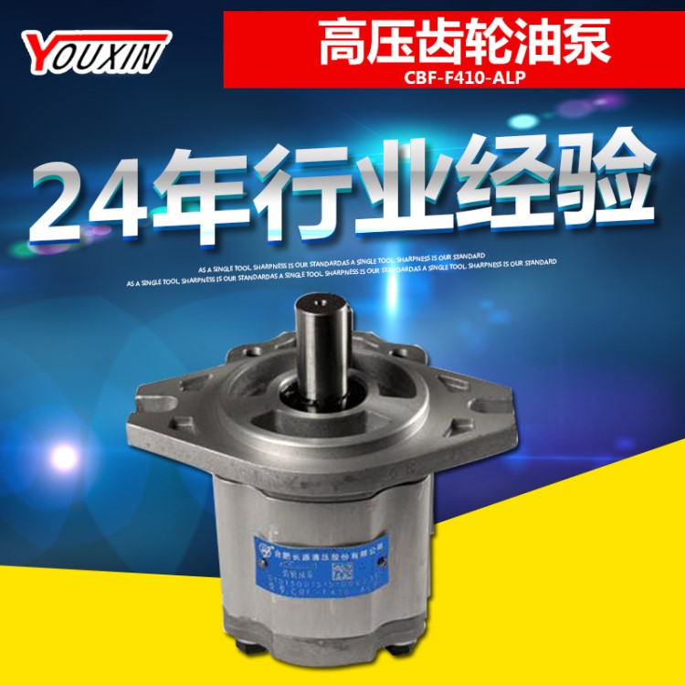 合肥长源高压齿轮油泵 CBF-F410-ALP标准液压电动齿轮泵批发