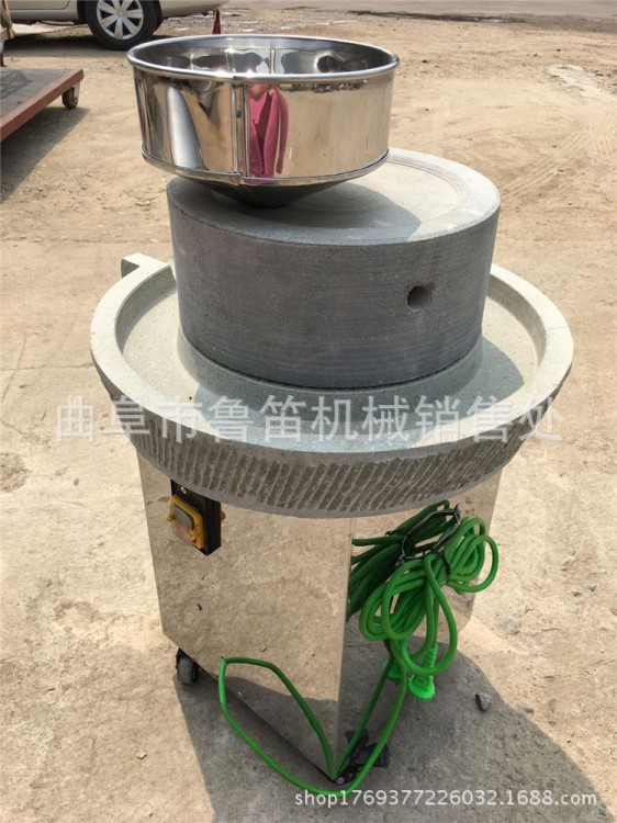 云浮市肠粉石磨机 电动石磨 豆浆石磨生产厂家