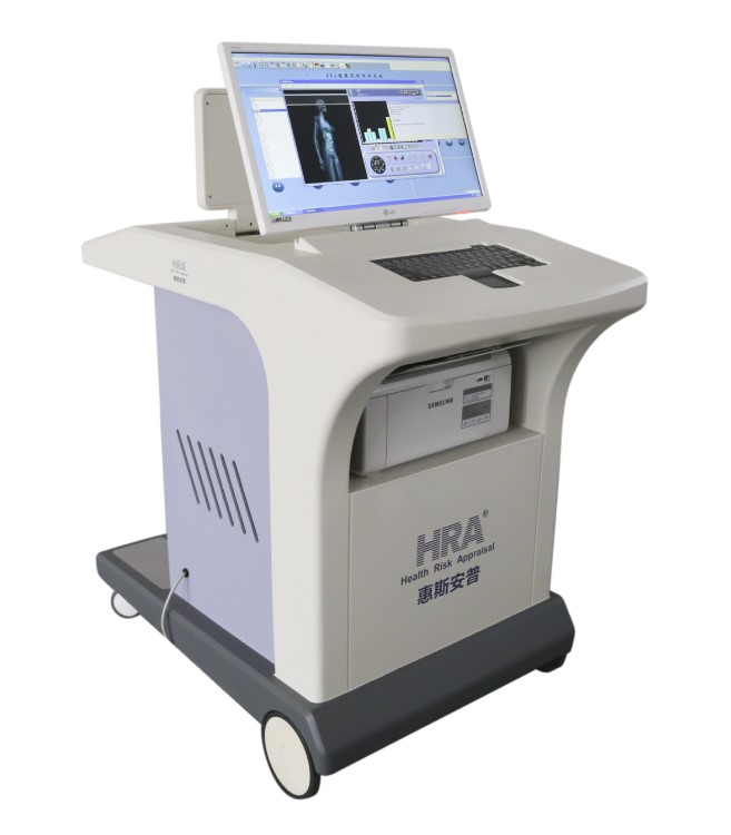 健康一体机 惠斯安普HRA健康一体机 全身快速检查健康一体机