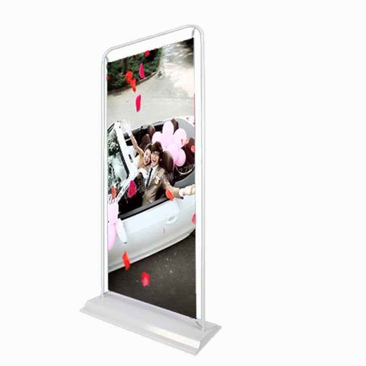 厂家直销铁门型展架 A 门型展架80X180 定制加厚铁门型展架批发