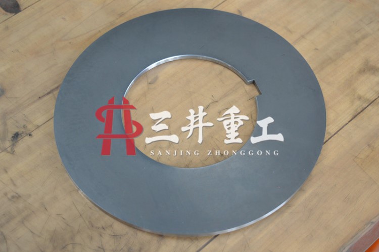 厂家生产不锈钢纵剪机刀片 镀锌板分条滚剪机刀片 高精度圆刀片
